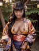 Ava Brooks - Midnight Kimono The Enchanting Seduction of an Ebony Geisha Set.1 20230805 Part 18 P12 No.aa6aa5