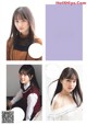 Sakura Endo 遠藤さくら, Haruka Kaki 賀喜遥香, Ayame Tsutsui 筒井あやめ, Shonen Sunday 2020 No.01 (少年サンデー 2020年1号) P1 No.fe9f6e