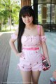 XIUREN No.182: Model Barbie Ke Er (Barbie 可 儿) (56 photos) P48 No.869222