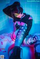 DJAWA Photo - Mimmi (밈미): "Cyberpunk Girl" (41 photos) P7 No.77775b