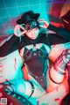 DJAWA Photo - Mimmi (밈미): "Cyberpunk Girl" (41 photos) P2 No.4012e6