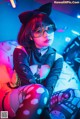 DJAWA Photo - Mimmi (밈미): "Cyberpunk Girl" (41 photos) P10 No.0a379f