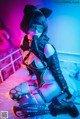 DJAWA Photo - Mimmi (밈미): "Cyberpunk Girl" (41 photos) P19 No.a0b8b0