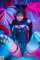 DJAWA Photo - Mimmi (밈미): "Cyberpunk Girl" (41 photos) P29 No.f2353b