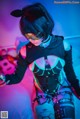 DJAWA Photo - Mimmi (밈미): "Cyberpunk Girl" (41 photos) P28 No.6d854f