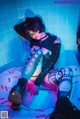 DJAWA Photo - Mimmi (밈미): "Cyberpunk Girl" (41 photos) P7 No.439cf2