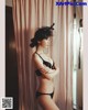 Beautiful Lee Chae Eun in October 2017 lingerie photo shoot (98 photos) P20 No.daefda