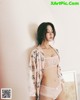 Beautiful Lee Chae Eun in October 2017 lingerie photo shoot (98 photos) P73 No.781527