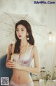 Beautiful Lee Chae Eun in October 2017 lingerie photo shoot (98 photos) P73 No.fa8ffd Image No. 87