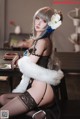 Coser@rioko凉凉子 Vol.066: 瑰丽的执勤人 (39 photos ) P33 No.95b6c8 Image No. 25