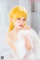 Coser @ 桜 桃 喵 Vol.064: 小 忍 浴缸 (50 photos) P3 No.993847