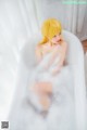 Coser @ 桜 桃 喵 Vol.064: 小 忍 浴缸 (50 photos) P30 No.8e1435