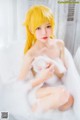 Coser @ 桜 桃 喵 Vol.064: 小 忍 浴缸 (50 photos) P1 No.4f0b9f