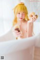 Coser @ 桜 桃 喵 Vol.064: 小 忍 浴缸 (50 photos) P10 No.90c9a6