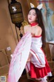 TouTiao 2017-02-25: Model Li Zi Xi (李梓 熙) (29 photos) P6 No.488421 Image No. 47