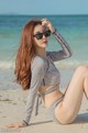 Hyemi's beauty in fashion photos in September 2016 (378 photos) P361 No.a29159