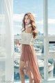 Hyemi's beauty in fashion photos in September 2016 (378 photos) P231 No.c6e42a