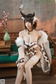 蜜汁猫裘 Cosplay 奶牛