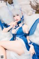 Coser @ Momoko 葵 葵: 信 浓 礼服 (30 photos) P20 No.e5a0c2 Image No. 21