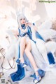 Coser @ Momoko 葵 葵: 信 浓 礼服 (30 photos) P24 No.e0c7f8 Image No. 15