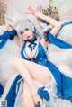 Coser @ Momoko 葵 葵: 信 浓 礼服 (30 photos) P14 No.b507b8 Image No. 33