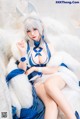 Coser @ Momoko 葵 葵: 信 浓 礼服 (30 photos) P13 No.c8ab03 Image No. 35