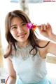 Aika Yamagishi 山岸逢花, 花と逢 ｰ熱情ｰ アサ芸SEXY女優写真集 Set.01 P2 No.fc10b0