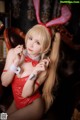 兔玩映画 Cosplay 兔女郎 红黑 P8 No.095af7