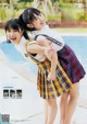 Musubu Funaki 船木結, Nanami Yanagawa 梁川奈々美, Young Magazine 2019 No.11 (ヤングマガジン 2019年11号) P9 No.2df648