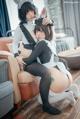 DJAWA Photo - Maruemon (마루에몽) & Mimmi (밈미): "Maid Mansion W²" (121 photos) P47 No.893b74