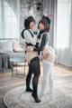 DJAWA Photo - Maruemon (마루에몽) & Mimmi (밈미): "Maid Mansion W²" (121 photos) P52 No.bd8e03