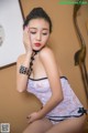 TouTiao 2017-06-15: Model Zhang Zi Ran (张 梓 然) (28 photos) P11 No.fa002a Image No. 35