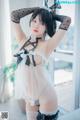 DJAWA Photo - Zia (지아): "Maid Mansion Nº4" (73 photos) P8 No.c80c81