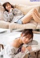 Nagisa Aoyama 青山なぎさ, Young Jump 2021 No.48 (ヤングジャンプ 2021年48号) P12 No.ed7667 Image No. 3