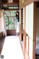 Kazuko Iwamoto 岩本和子, 週刊ポストデジタル写真集 「いけない旅情」 Set.02 P17 No.c84df9