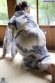Kazuko Iwamoto 岩本和子, 週刊ポストデジタル写真集 「いけない旅情」 Set.02 P18 No.8ccf1c