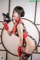 Coser@蜜汁猫裘 Vol.063: 忍者2 (71 photos) P45 No.8a2035